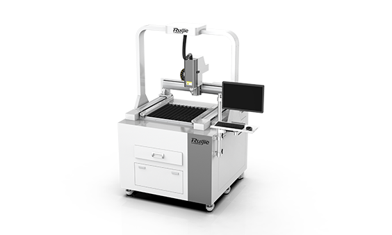 Mini Model Plate Fiber Laser Cutting Machine 6050